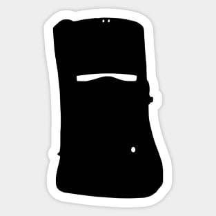 Joe Helmet Sticker